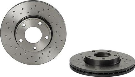 Brembo 09.9464.2X - Brake Disc onlydrive.pro