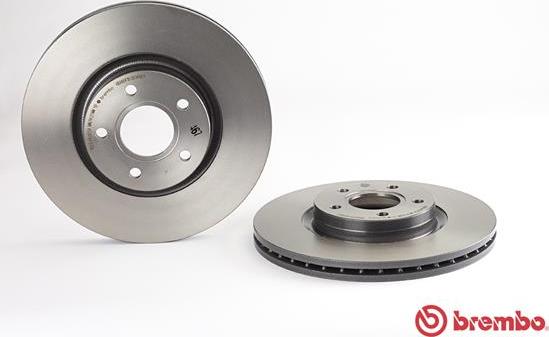 Brembo 09.9468.11 - Brake Disc onlydrive.pro