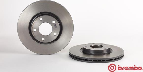 Brembo 09.9468.21 - Bremžu diski onlydrive.pro