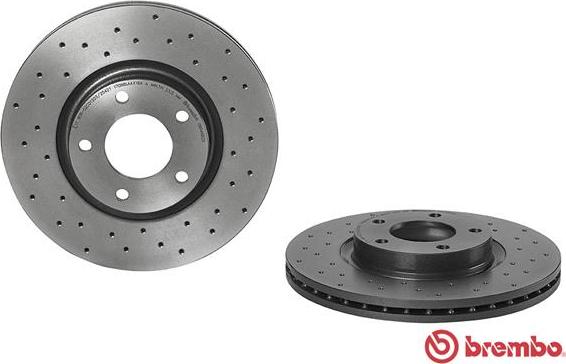 Brembo 09.9468.2X - Bremžu diski onlydrive.pro