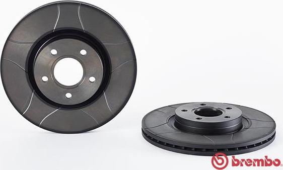 Brembo 09.9468.75 - Stabdžių diskas onlydrive.pro