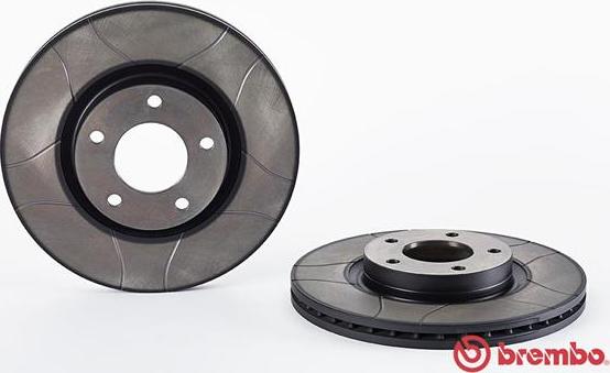 Brembo 09.9468.76 - Bremžu diski onlydrive.pro