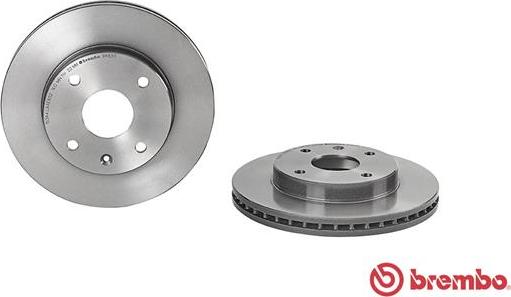 Brembo 09.9483.11 - Brake Disc onlydrive.pro