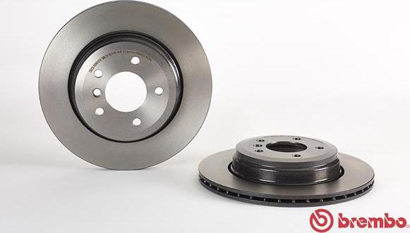 Brembo 09.9425.11 - Bremžu diski onlydrive.pro