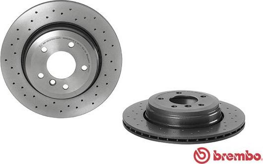 Brembo 09.9425.1X - Stabdžių diskas onlydrive.pro