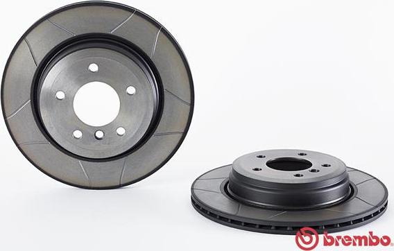 Brembo 09.9425.75 - Brake Disc onlydrive.pro