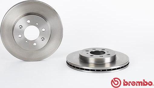 Brembo 09.9591.10 - Brake Disc onlydrive.pro