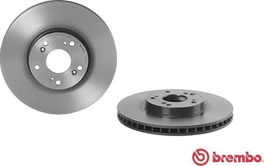 Brembo 09.9544.11 - Brake Disc onlydrive.pro