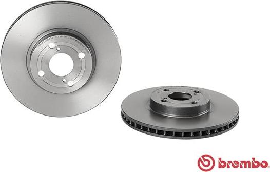 Brembo 09.9559.11 - Brake Disc onlydrive.pro