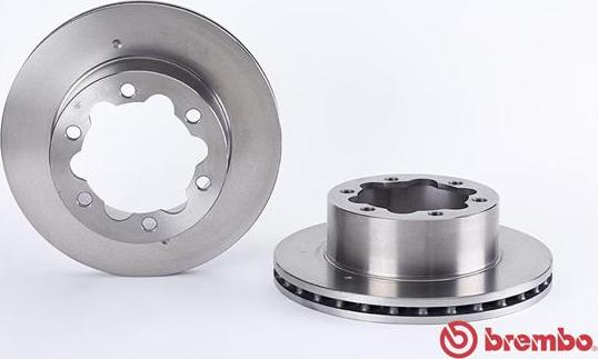 Brembo 09.9510.11 - Brake Disc onlydrive.pro