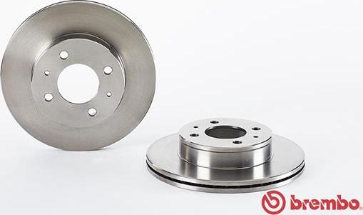 Brembo 09.9537.10 - Brake Disc onlydrive.pro