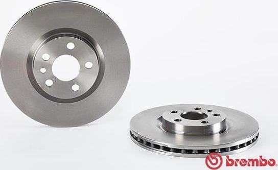 Brembo 09.9609.24 - Brake Disc onlydrive.pro