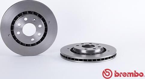 Brembo 09.9608.24 - Brake Disc onlydrive.pro