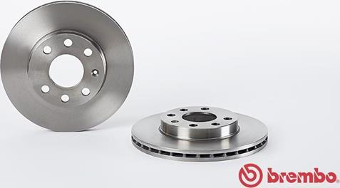 Brembo 09.9607.14 - Brake Disc onlydrive.pro