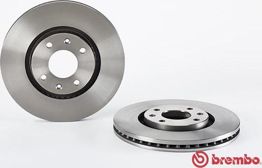 Brembo 09.9619.11 - Brake Disc onlydrive.pro