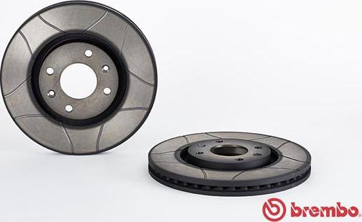 Brembo 09.9619.75 - Bremžu diski onlydrive.pro