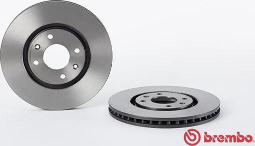 Brembo 09.9616.11 - Brake Disc onlydrive.pro