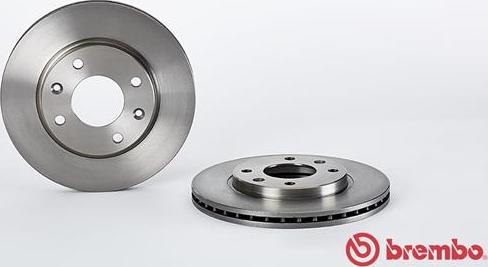 Brembo 09.9610.11 - Brake Disc onlydrive.pro