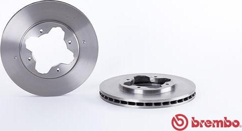 Brembo 09.9611.14 - Brake Disc onlydrive.pro