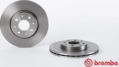 Brembo 09.9631.14 - Brake Disc onlydrive.pro