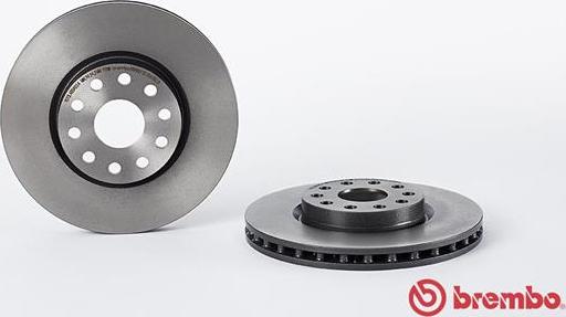 Brembo 09.9632.14 - Brake Disc onlydrive.pro