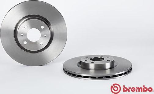 Brembo 09.9624.14 - Stabdžių diskas onlydrive.pro