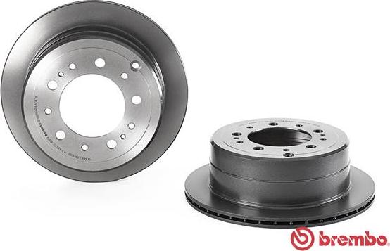 Brembo 09.9086.11 - Brake Disc onlydrive.pro