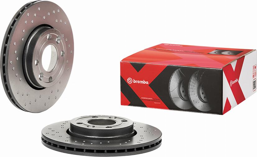 Brembo 09.9078.2X - Jarrulevy onlydrive.pro