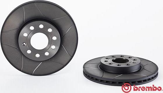 Brembo 09.9145.75 - Stabdžių diskas onlydrive.pro