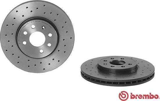 Brembo 09.9159.2X - Brake Disc onlydrive.pro