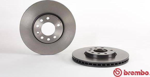 Brembo 09.9165.11 - Brake Disc onlydrive.pro