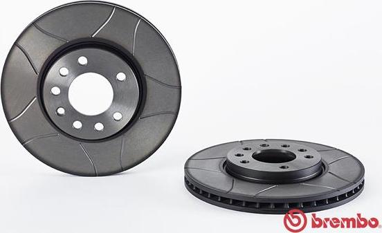 Brembo 09.9165.75 - Тормозной диск onlydrive.pro