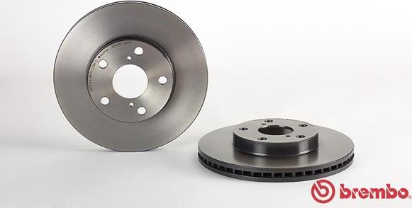 Brembo 09.9185.11 - Brake Disc onlydrive.pro