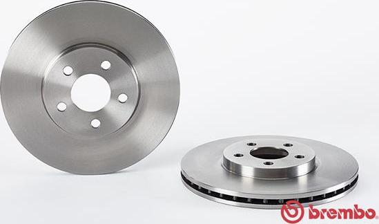 Brembo 09.9133.81 - Brake Disc onlydrive.pro