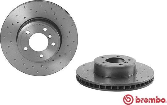 Brembo 09.9172.1X - Brake Disc onlydrive.pro