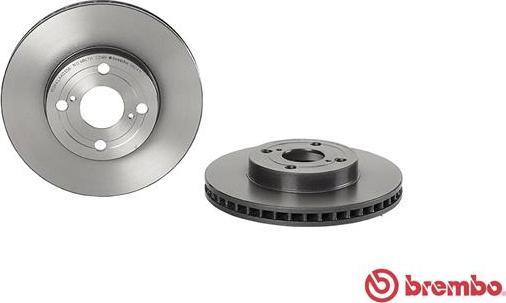 Brembo 09.9824.11 - Brake Disc onlydrive.pro