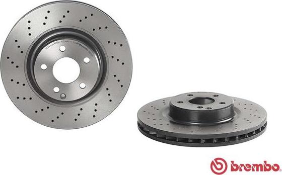 Brembo 09.9825.11 - Brake Disc onlydrive.pro