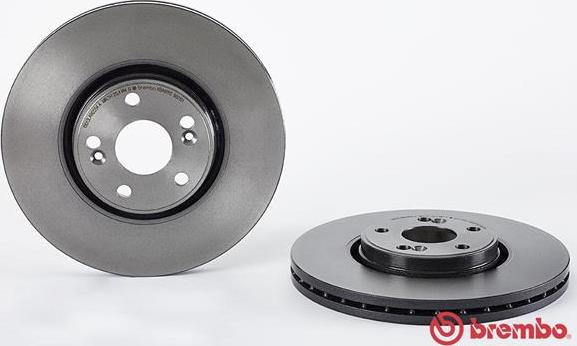 Brembo 09.9821.21 - Brake Disc onlydrive.pro