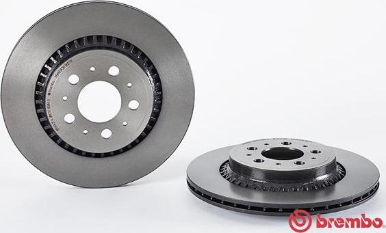 Brembo 09.9827.11 - Brake Disc onlydrive.pro