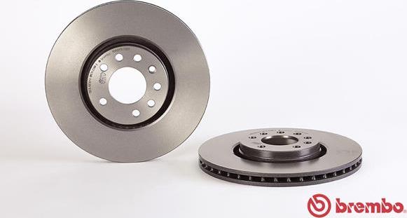 Brembo 09.9369.11 - Тормозной диск onlydrive.pro