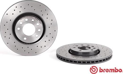 Brembo 09.9369.1X - Brake Disc onlydrive.pro