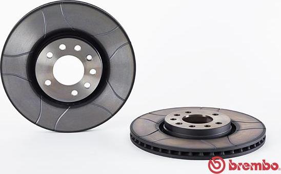 Brembo 09.9369.75 - Тормозной диск onlydrive.pro