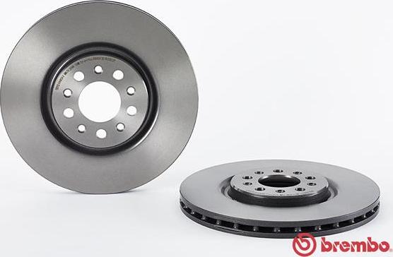 Brembo 09.9365.21 - Stabdžių diskas onlydrive.pro