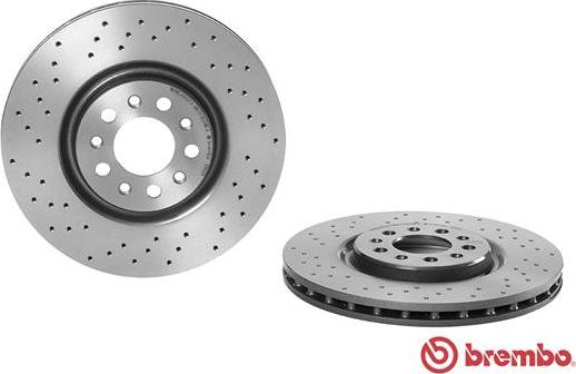 Brembo 09.9365.2X - Brake Disc onlydrive.pro