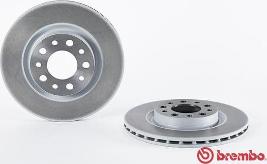 Brembo 09.9366.11 - Brake Disc onlydrive.pro