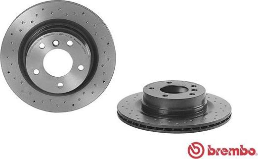 Brembo 09.9793.1X - Brake Disc onlydrive.pro