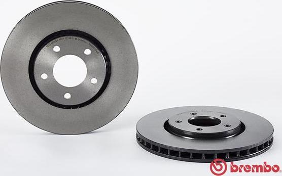 Brembo 09.9743.11 - Brake Disc onlydrive.pro