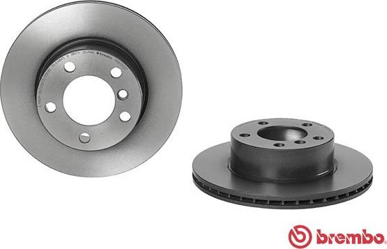 Brembo 09.9750.21 - Brake Disc onlydrive.pro