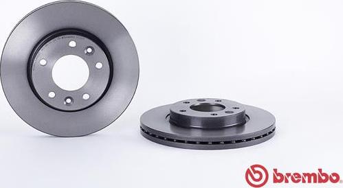 Brembo 09.9726.11 - Brake Disc onlydrive.pro