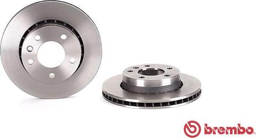 Brembo 09.4947.20 - Brake Disc onlydrive.pro